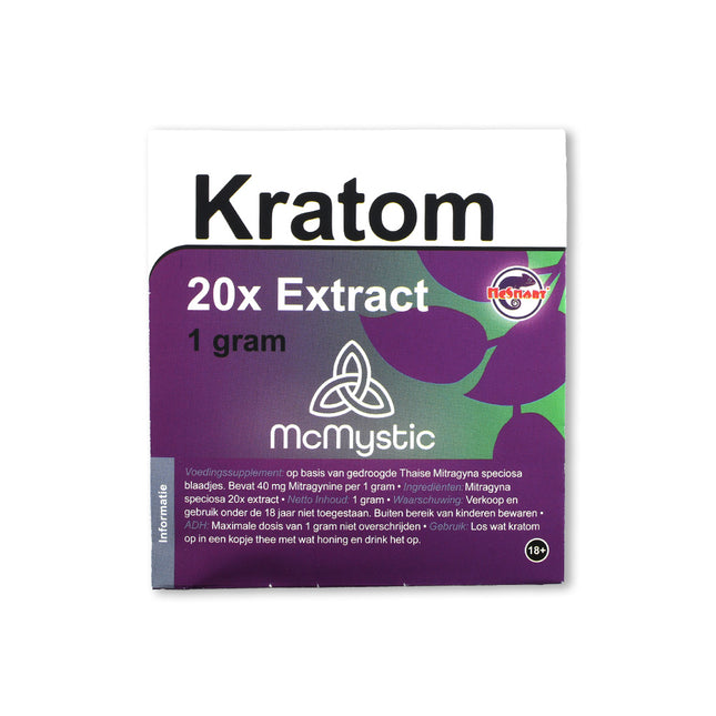 Estratto di Kratom 20x - 1 grammo