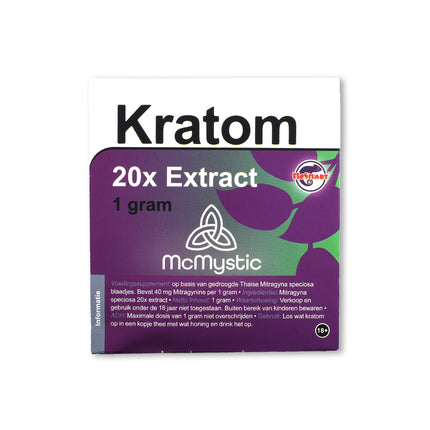 Estratto di Kratom 20x - 1 grammo