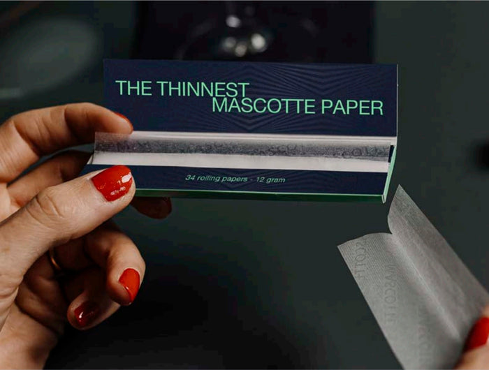 <h1><strong>Mascotte</strong></h1><h1><span style="text-decoration:underline">Rolling Paper</span></h1>