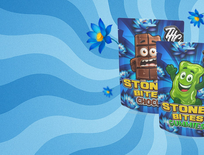 <h1><span style="text-decoration:underline">Nieuwe edibles</span></h1><h1><strong>Stoner bites</strong></h1>