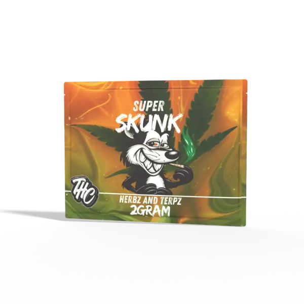 Super Skunk Blend - THC-A (2 gram)