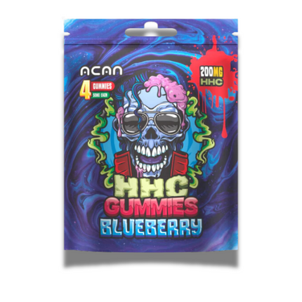 ACAN HHC Gummies  200mg - 4 Stuks