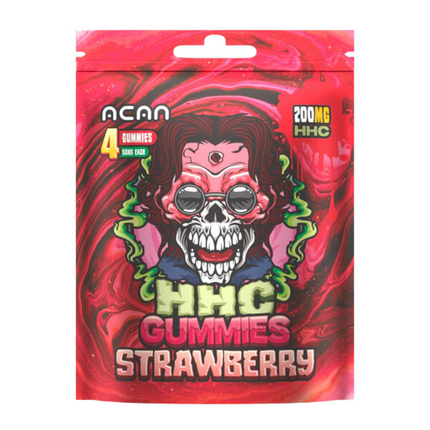 ACAN HHC Gummies  200mg - 4 Stuks