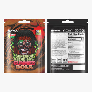 ACAN Superior Blend 99% THC-vrije Gummies (200 mg)