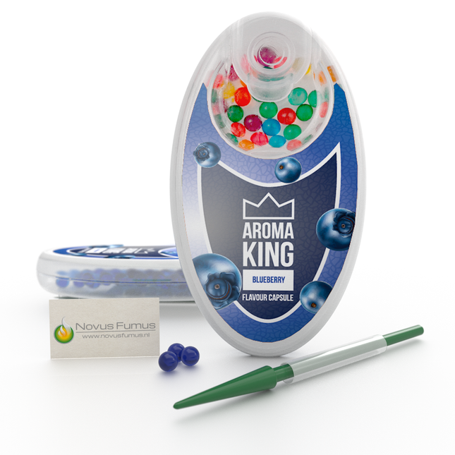 Aroma King Blueberry klik bolletjes