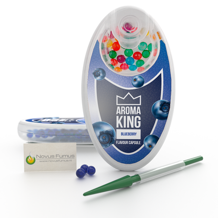 Aroma King Blueberry klik bolletjes