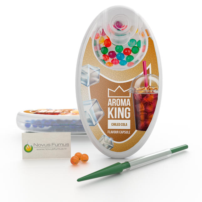Aroma King Chilled Cola klik bolletjes