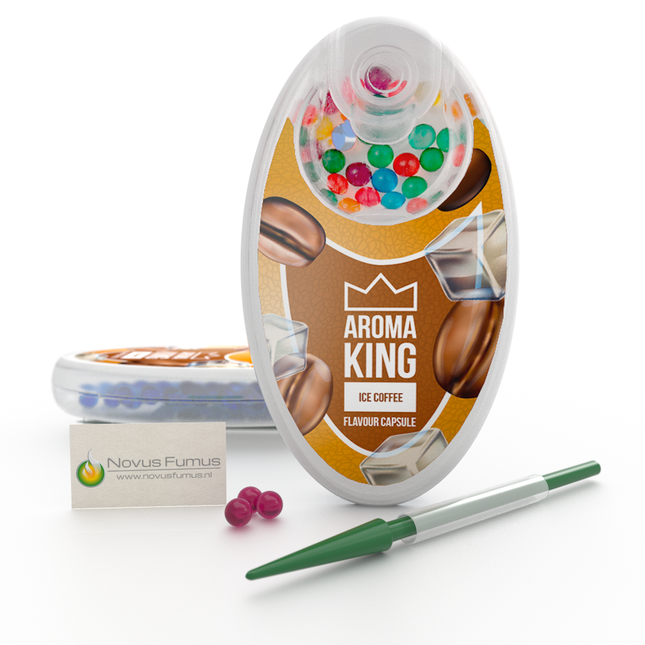 Aroma King Ice Coffee klik bolletjes