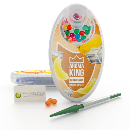 Aroma King Iced Cantaloupe klik bolletjes