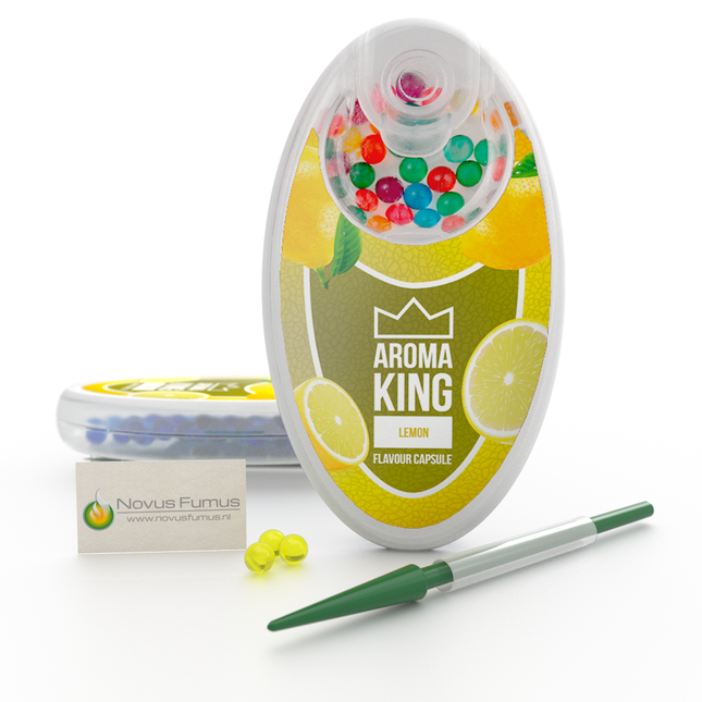 Aroma King Lemon klik bolletjes