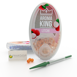 Aroma King Litchi klik bolletjes