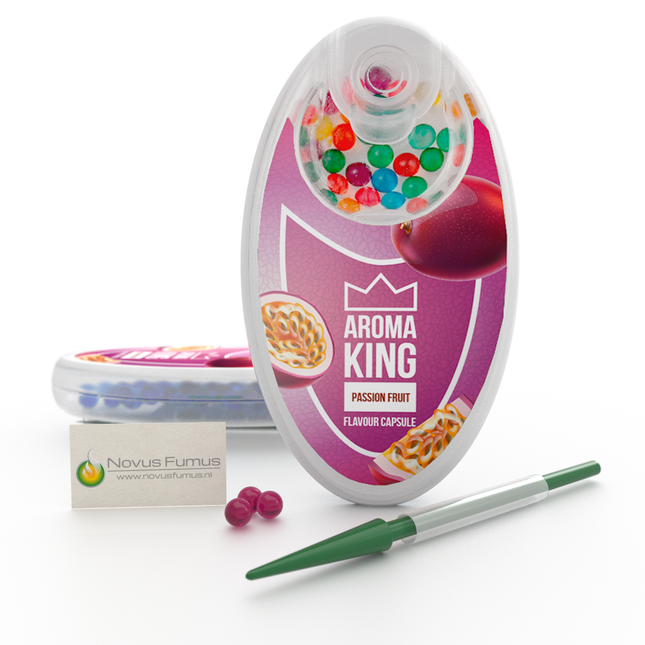 Aroma King Passievrucht klik bolletjes