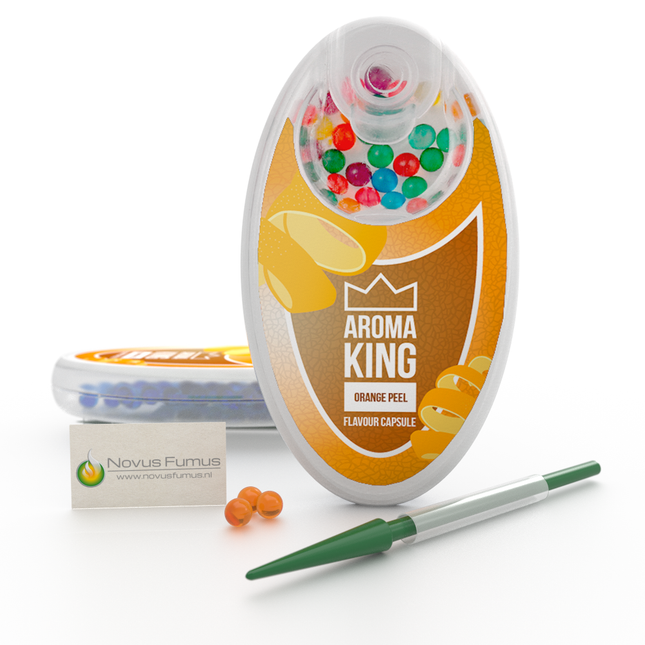 Aroma King Sinaasappel klik bolletjes