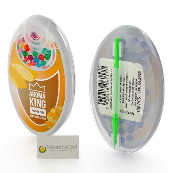 Aroma King Sinaasappel klik bolletjes