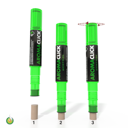 AromaClick Menthol applicator