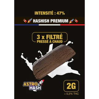 Astro Hash 3X Gefilterd 47% CBD Hash - 2 gram
