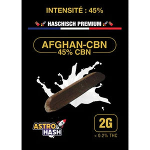 Astro Hash Afghan 45% CBN Hash - 2 gram