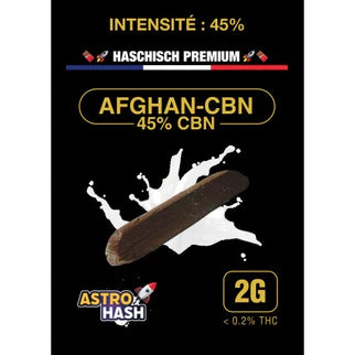 Astro Hash Afghan 45% CBN Hash - 2 gram