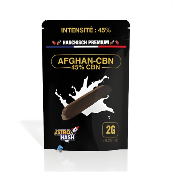 Astro Hash Afghan 45% CBN Hash - 2 gram
