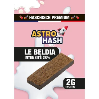 Astro Hash Beldia Hash - 2 gram
