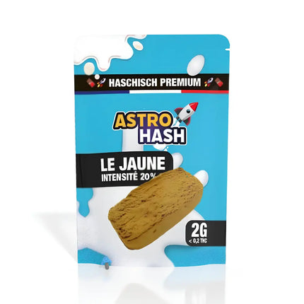 Astro Hash Jaune Hash - 2 gram