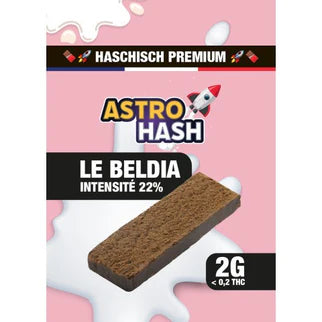 Astro Hash Le Beldia 22% CBD Hash - 2 gram