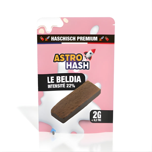 Astro Hash Le Beldia 22% CBD Hash - 2 gram