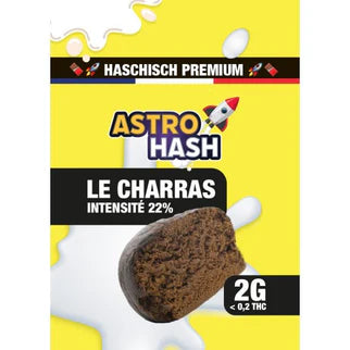 Astro Hash Le Charras 22% CBD Hash - 2 gram