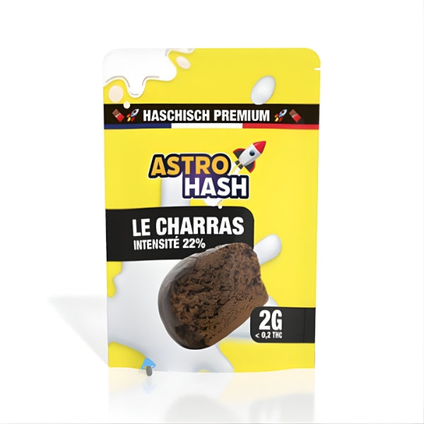 Astro Hash Le Charras 22% CBD Hash - 2 gram