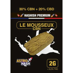 Astro Hash Le Mousseux Hash - 30% CBN + 20% - 2 gram