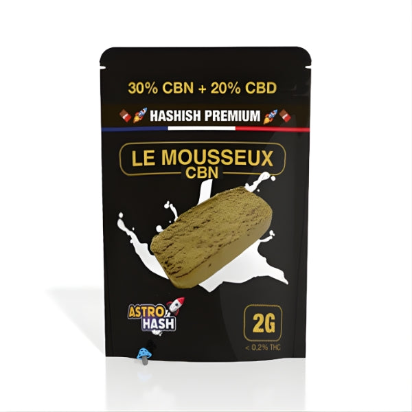 Astro Hash Le Mousseux Hash - 30% CBN + 20% - 2 gram
