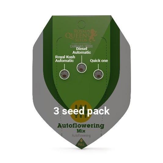 Autoflowering Mix (Royal Queen Seeds)