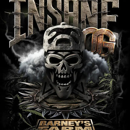 Barney's Farm Insane OG (Barney's Farm)