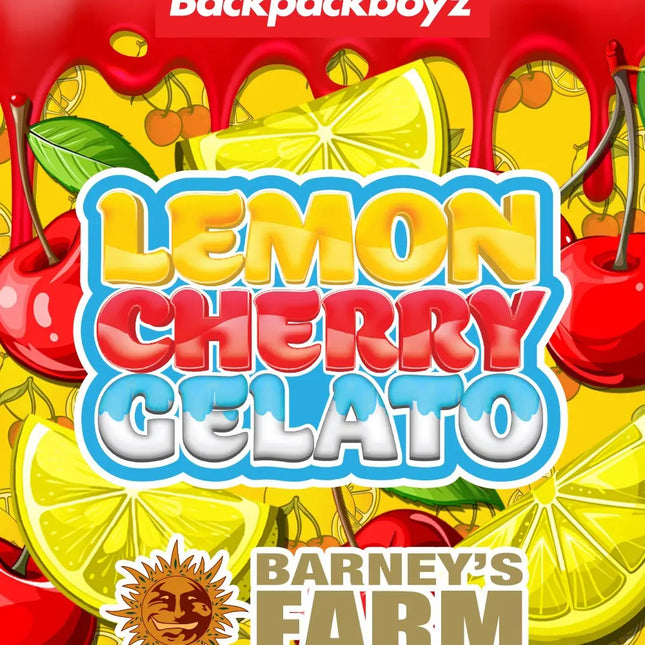 Barney's Farm Lemon Cherry Gelato