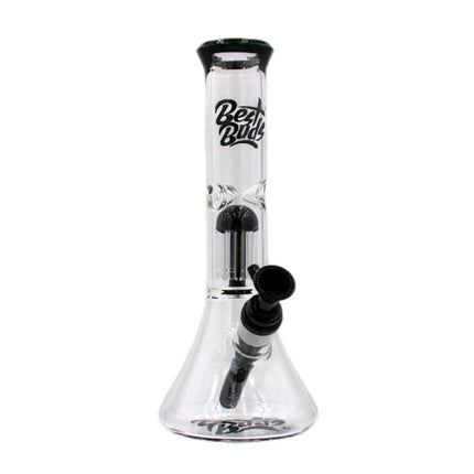 Best Buds Glass Ice Bong - 28cm