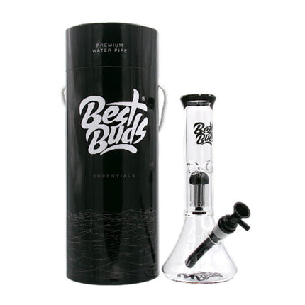 Best Buds Glass Ice Bong - 28cm