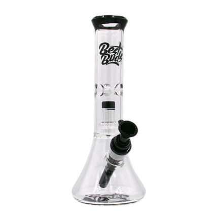 Best Buds Glass Ice Bong - 28cm