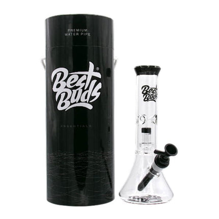 Best Buds Glass Ice Bong - 28cm