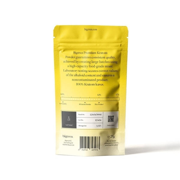 Bigtrea Kratom Powder 1,3%