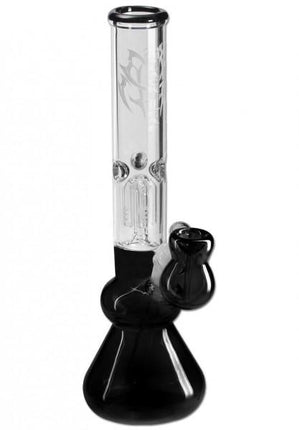 Black Leaf Fly Ice Bong 4-Arm