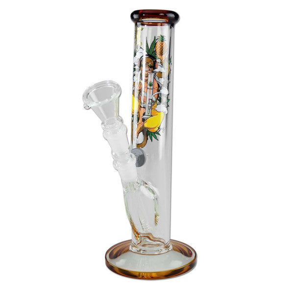 Black Leaf Hanuman Bong Bent