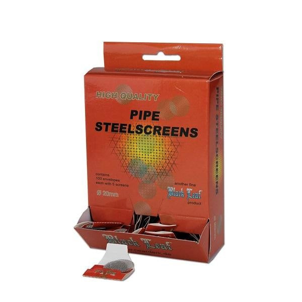 Black Leaf Stainless Steel Screens ( 20mm) - Oranje