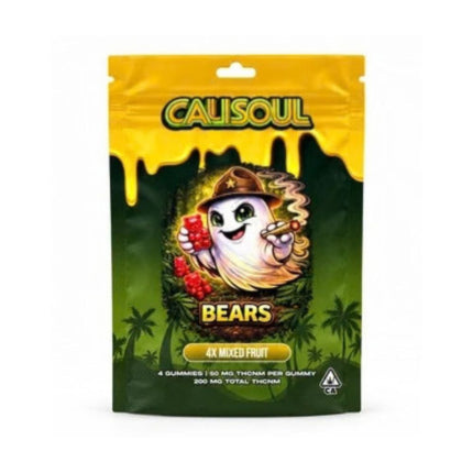 Cali Soul Bears Mixed Fruits - 4pcs - 200mg THCNm