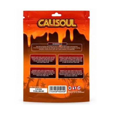 Cali Soul Diamonds Mixed Fruits - 4pcs - 200mg THCNm