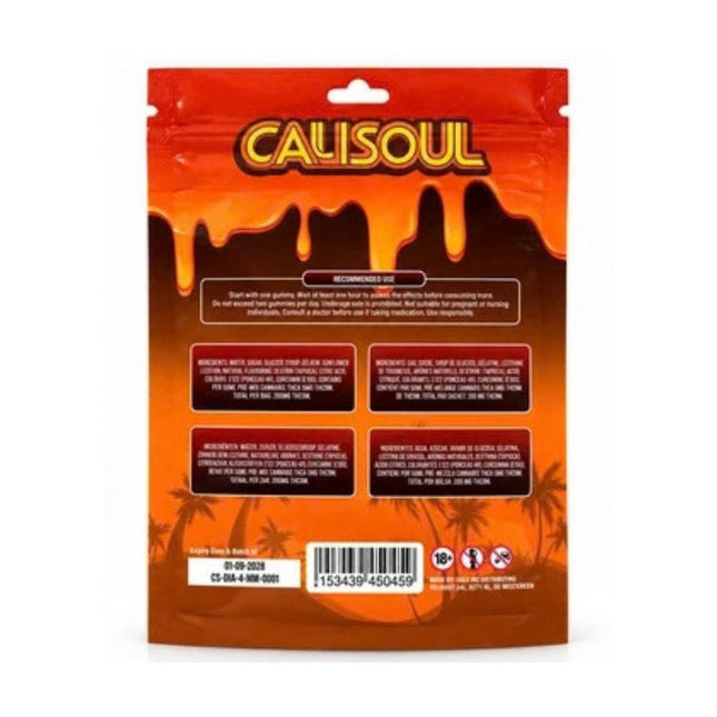 Cali Soul Diamonds Mixed Fruits - 4pcs - 200mg THCNm