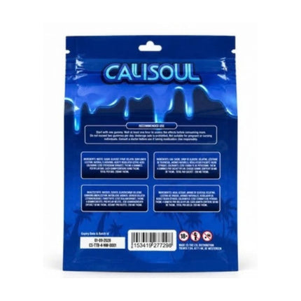 Cali Soul TumTum Blueberry - 4pcs - 200mg THC-NM