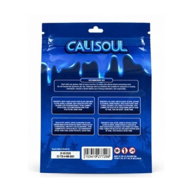 Cali Soul TumTum Blueberry - 4pcs - 200mg THC-NM
