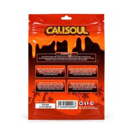 Cali Soul TumTum Orange - 4pcs - 200mg THCNm
