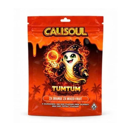 Cali Soul TumTum Orange - 4pcs - 200mg THCNm