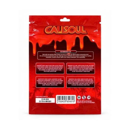 Cali Soul TumTum Strawberry & Mixed Fruit - 4pcs - 200mg THCNm